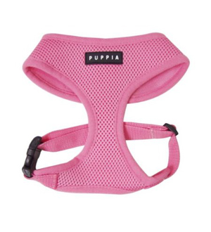 Puppia Soft Harness A (Pink)