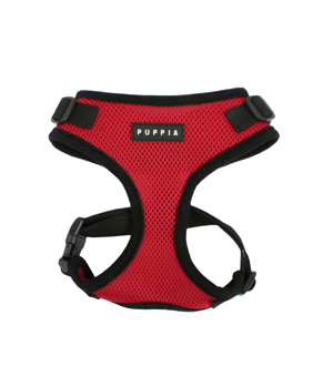 Puppia Ritefit Harness (Red)