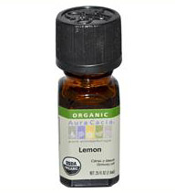 Aura Cacia Organic Lemon Essential Oil