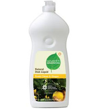 Seventh Generation Natural Dish Liquid - Lemongrass & Clementine Zest