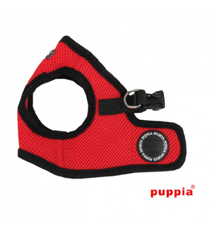 Puppia Soft Vest Harness B (Red)