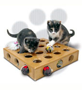 SmartCat Peek a Prize Toy Box