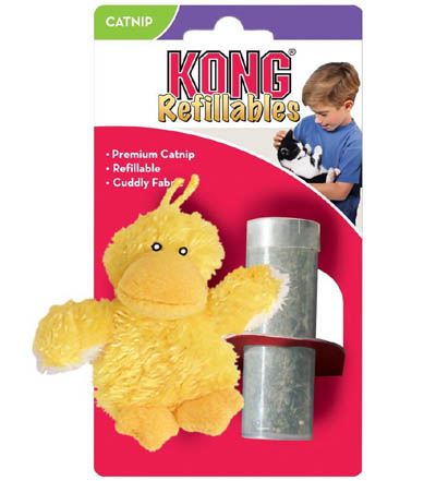 Kong Duckie Catnip Toy