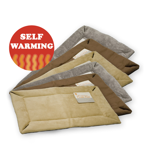 K&H Self-Warming Crate Pad (Gray)
