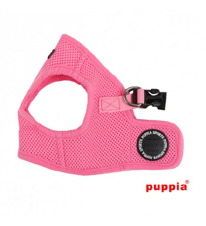 Puppia Soft Vest Harness B (Pink)