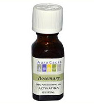 Aura Cacia Rosemary Essential Oil, Activating