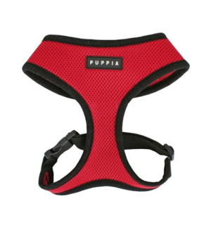Puppia Soft Harness A (Red)