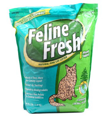 Feline Fresh Pellet Cat Litter