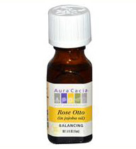 Aura Cacia Rose Otto Essential Oil (in Jojoba Oil)