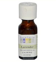 Aura Cacia Lavender Essential Oil, Calming