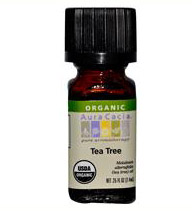 Aura Cacia Organic Tea Tree Essential Oil