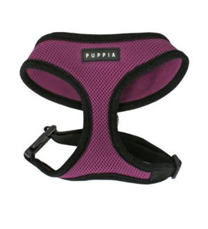 Puppia Soft Harness A (Purple)