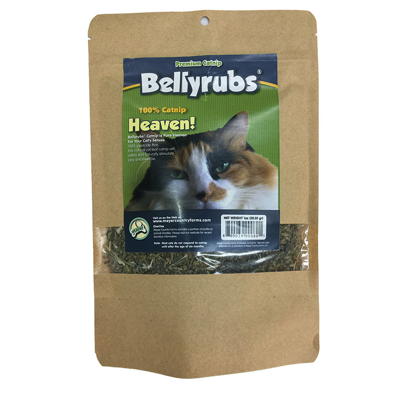 Bellyrubs 100% Organic Catnip