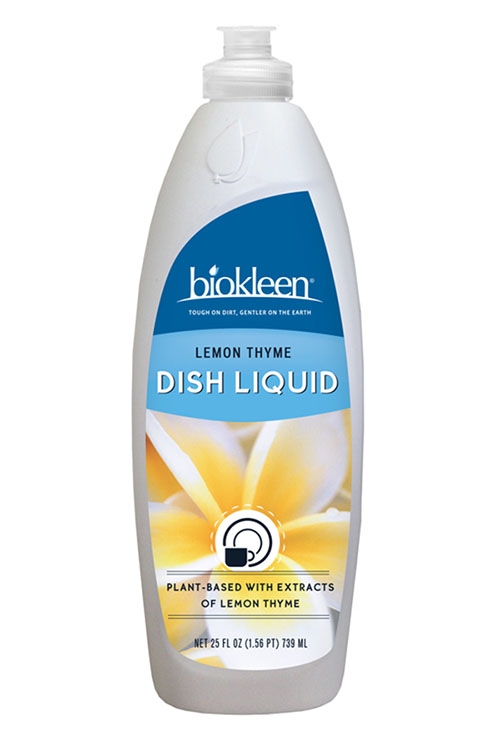 Biokleen Dishwash Liquid - Lemon Thyme with Aloe