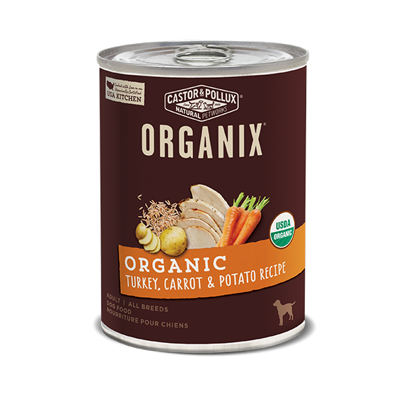 Organix Organic Turkey, Carrot & Potato Recipe