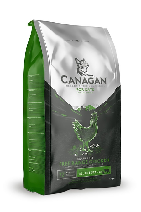 Canagan (原之選) 無穀物貓乾糧 - 走地雞 | Canagan Free Run Chicken  for Cats