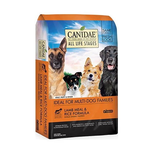 Canidae Lamb & Rice Dog Food