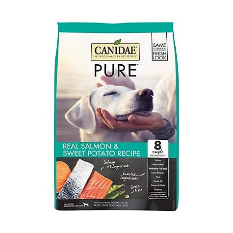 Canidae Pure Grain Free Real Salmon & Sweet Potato Dog Food