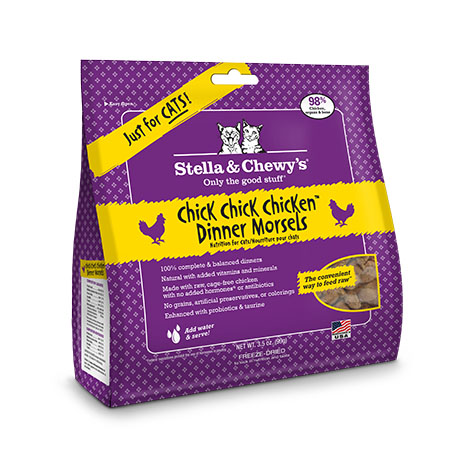 Stella & Chewy's Freeze Dried Chick Chick Chicken Dinners