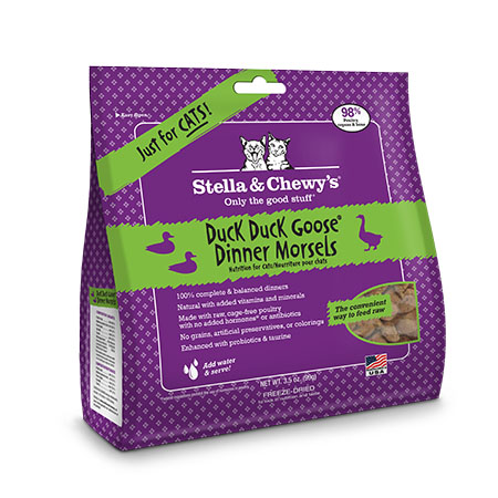 Stella & Chewy's Freeze Dried Duck Duck Goose Dinners