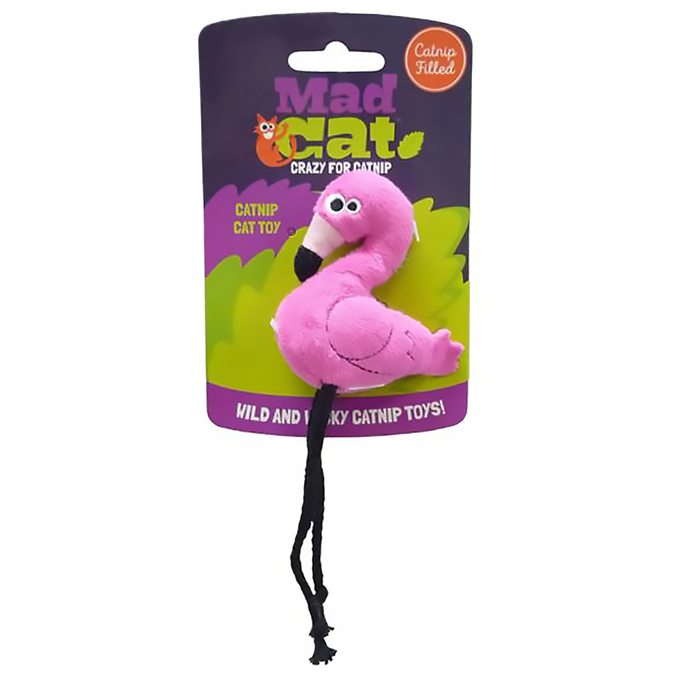 Mad Cat Flamingo Cat Toy