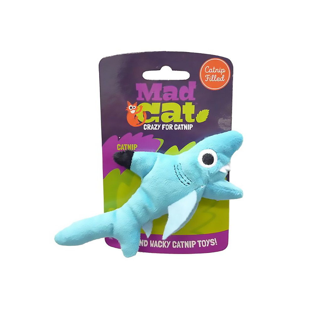 Mad Cat Shark Biter Cat Toy