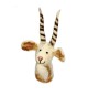 Poppy & Rufous Felt Toy - Goat