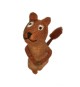 Poppy & Rufous Felt Toy - Fox