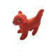 Poppy & Rufous Felt Toy - Lion