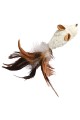 Kong Feather Mouse