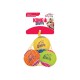 Kong Squeakair Birthday Balls 3-Pk