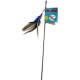 Go Cat Da Bird Rod and Feather Toy