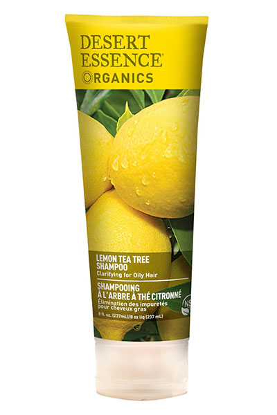 Desert Essence Organics Lemon Tea Tree Shampoo