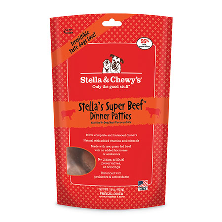 Stella & Chewy's Freeze Dried Super Beef Dinner