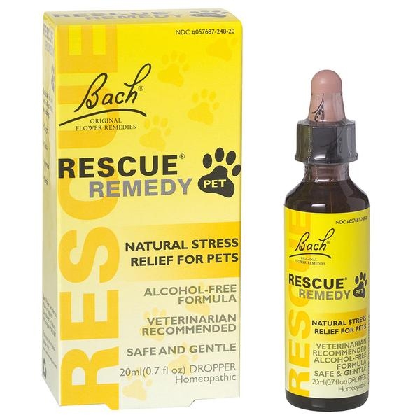 Bach Rescue Remedy Pet | Bach 寵物用安靜液