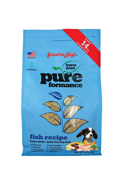 Grandma Lucy's Pureformance Fish Freeze Dried Dog Food