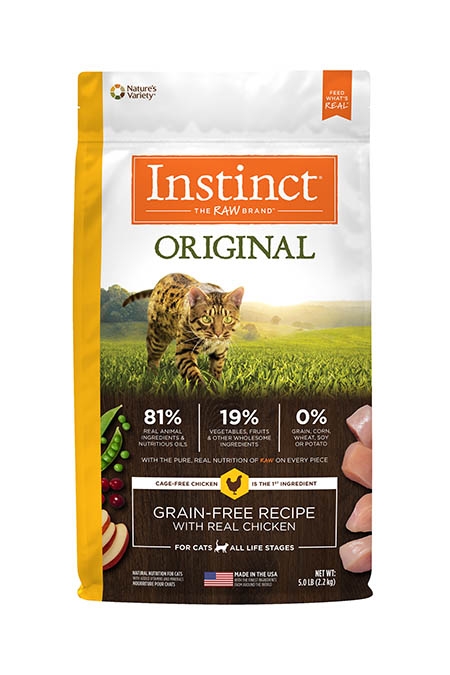 Nature's Variety Instinct Original Real Chicken Cat Food