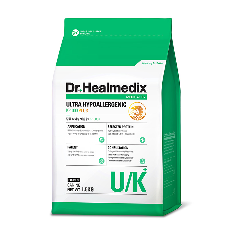 Dr HealMedix Ultra Hypoallergenic K-1000 Dog Food