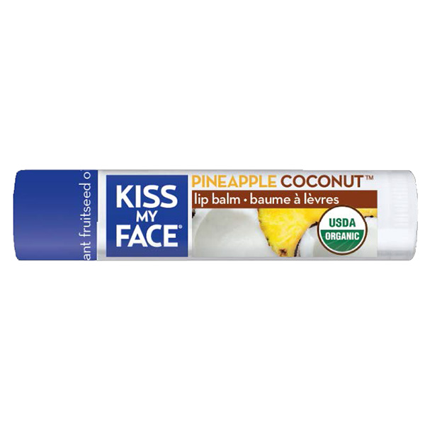 Kiss My Face Organic Coconut Pineapple Lip Balm