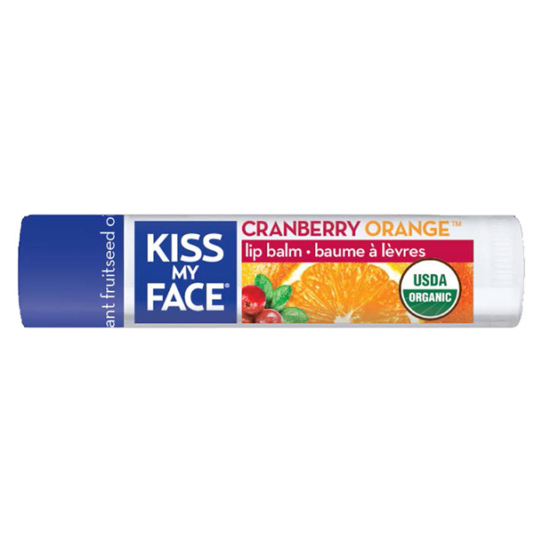 Kiss My Face Organic Cranberry Orange Lip Balm