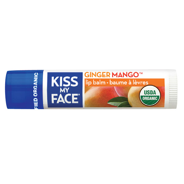Kiss My Face Organic Ginger Mango Lip Balm