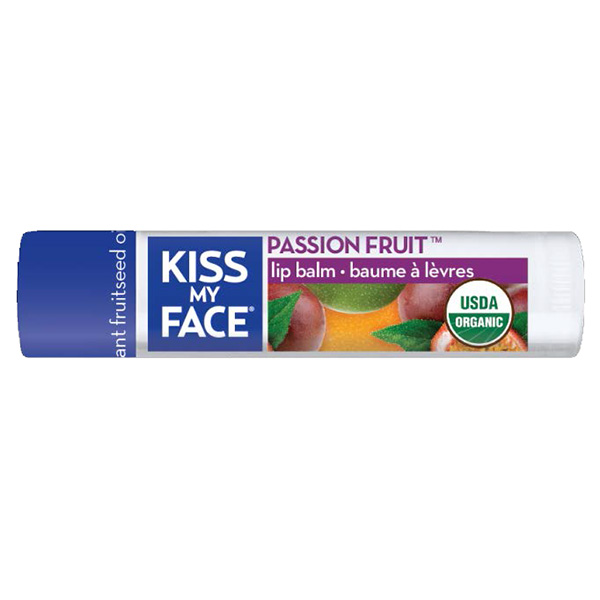Kiss My Face Organic Passion Fruit Lip Balm