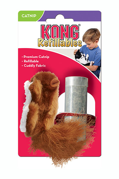 Kong 松鼠貓玩具 | Kong Cat Toy Squirrel 