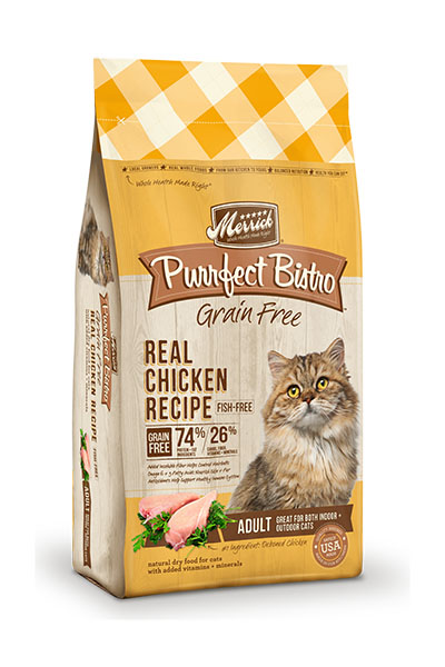 Merrick Purrfect Bistro Grain Free Real Chicken Recipe