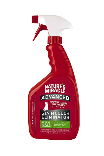 Nature's Miracle Advanced Just for Cats Stain & Odor Remover