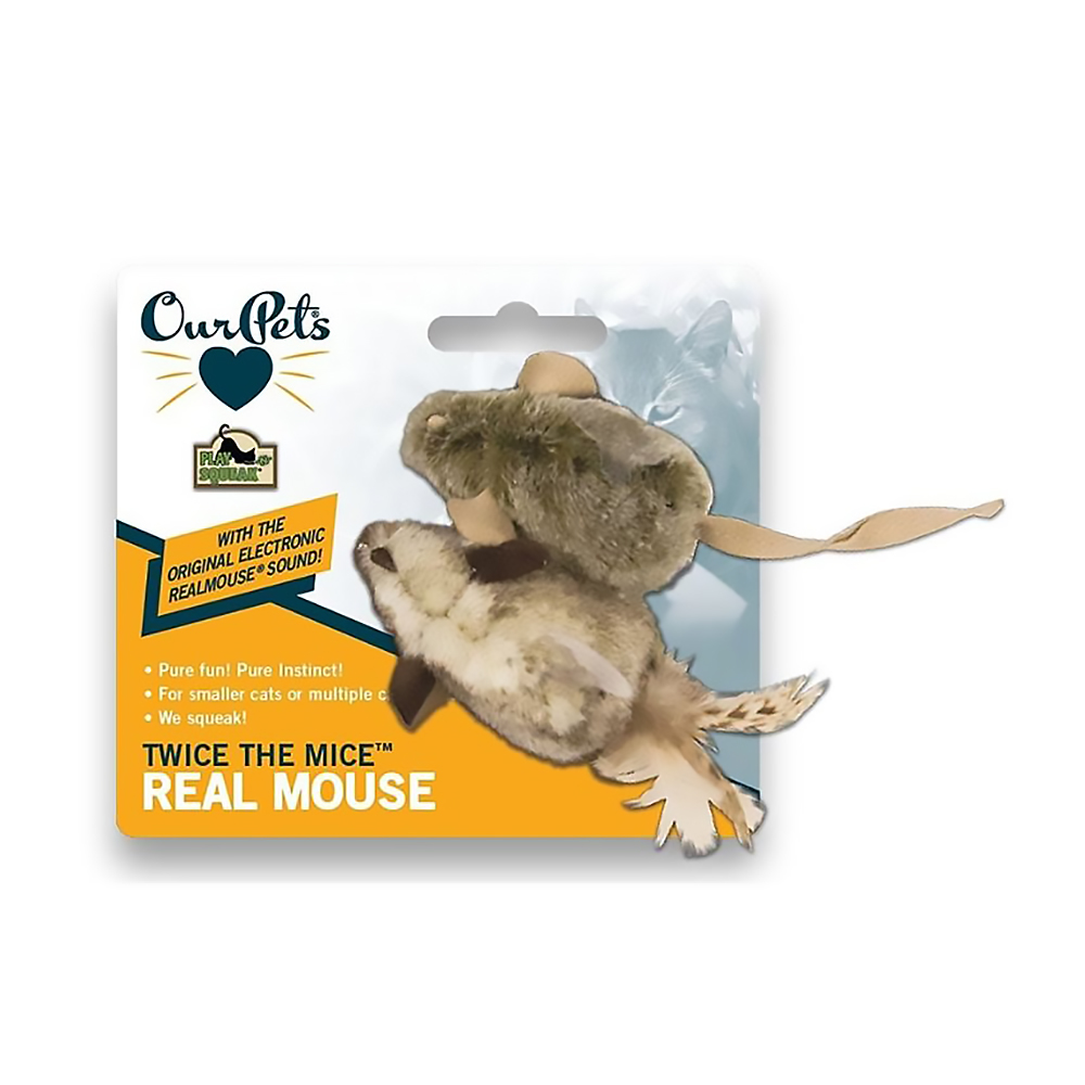 Our Pets Twice the Mice Cat Toy