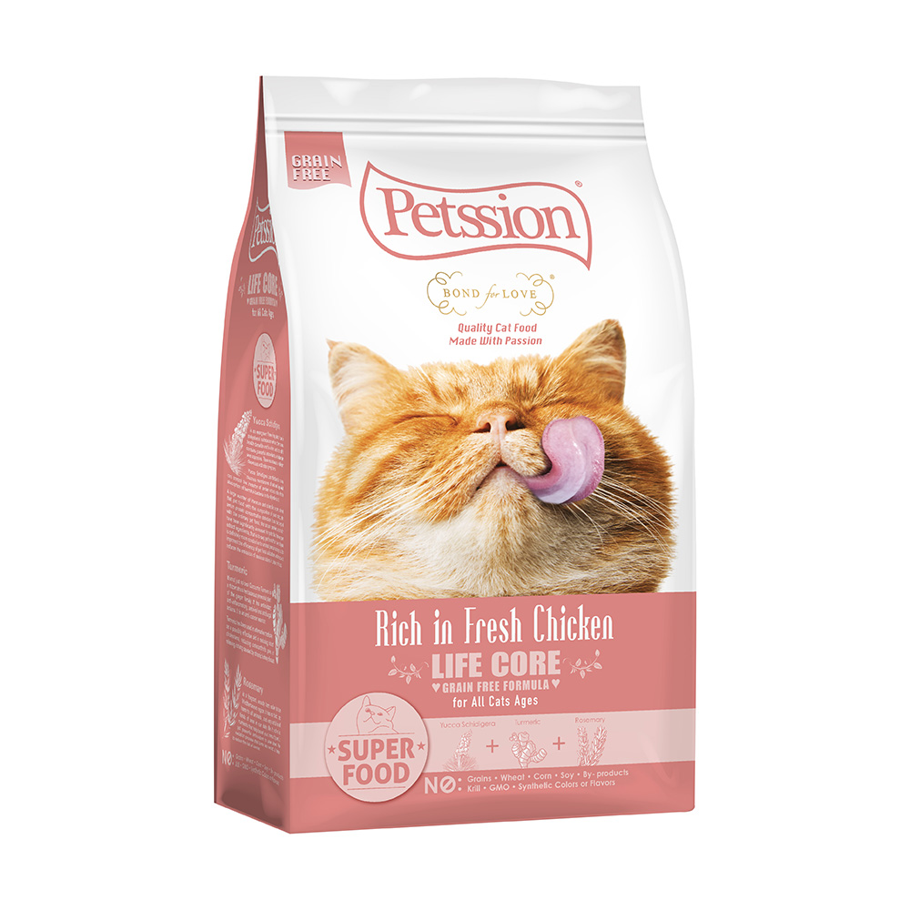 Petssion Life Core Cat Food - Chicken