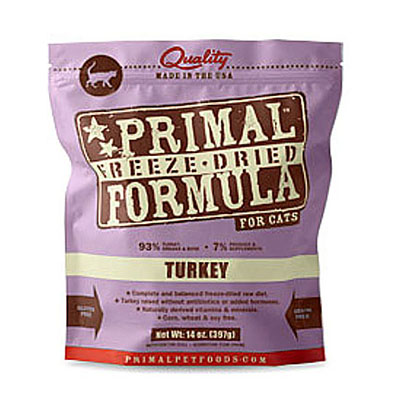 Primal 凍乾火雞貓糧 | Primal Freeze Dried Feline Turkey Formula