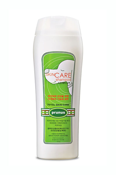 Prunus Skin Care Shampoo
