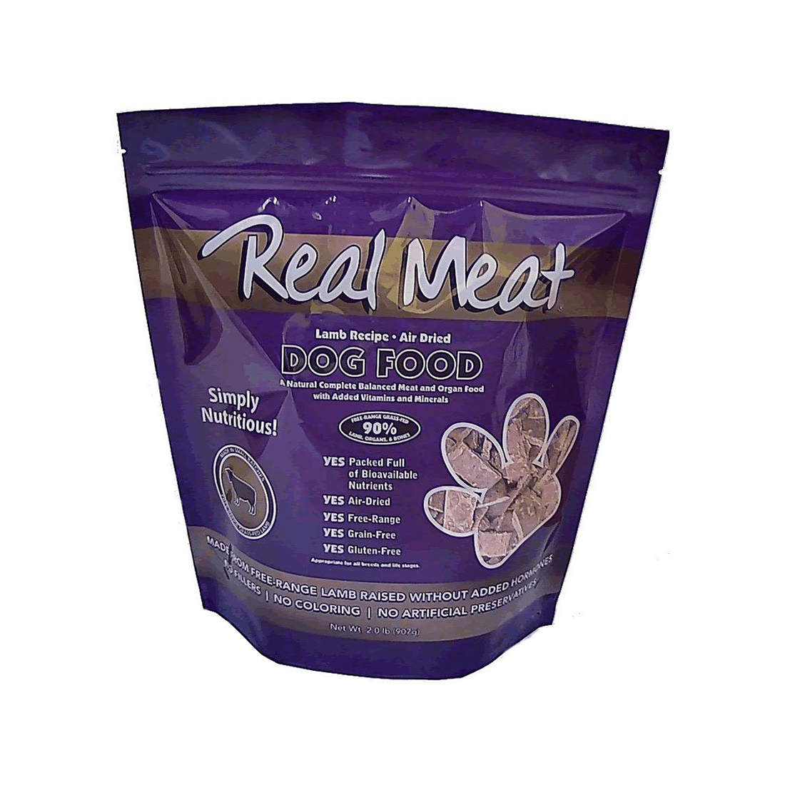 Real Meat Air-Dried Lamb Dog Food